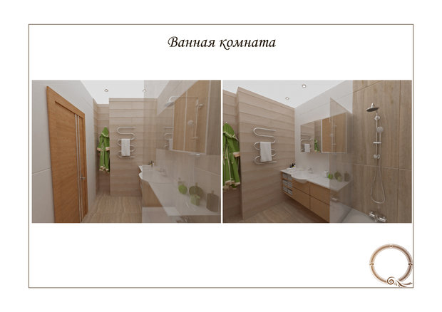 Фото из портфолио проект квартиры в современном стиле – фотографии дизайна интерьеров на INMYROOM