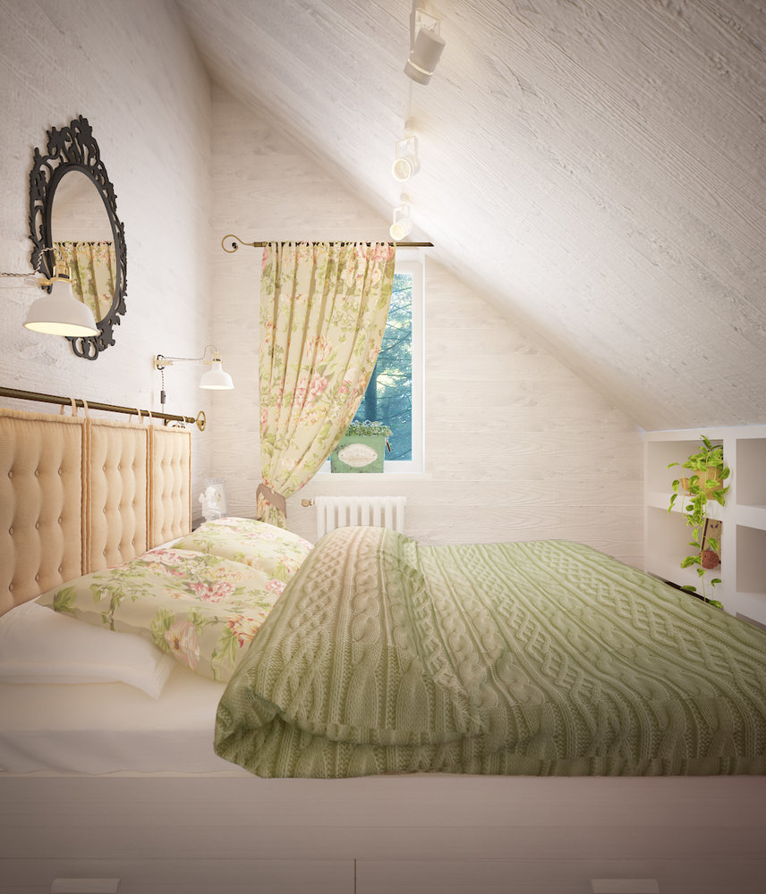 Фото из портфолио Уютный дом в стиле прованс – фотографии дизайна интерьеров на INMYROOM Фото из портфолио Уютный дом в стиле прованс – фотографии дизайна интерьеров на INMYROOM