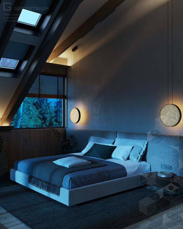 Фото из портфолио Фахверк Домогацкого 2 этаж – фотографии дизайна интерьеров на INMYROOM