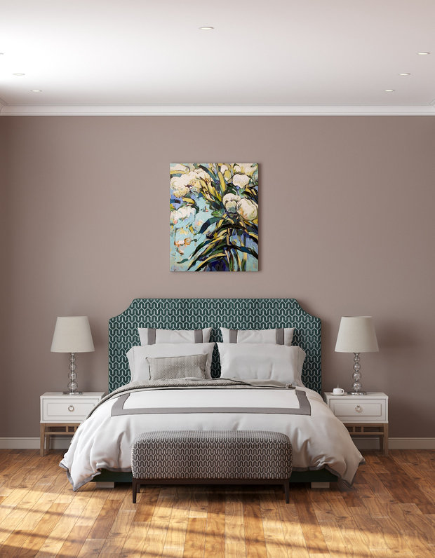 Фото из портфолио Спальня в частном доме – фотографии дизайна интерьеров на INMYROOM