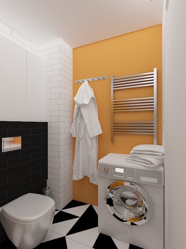 Фото из портфолио Свежо и графично – фотографии дизайна интерьеров на INMYROOM