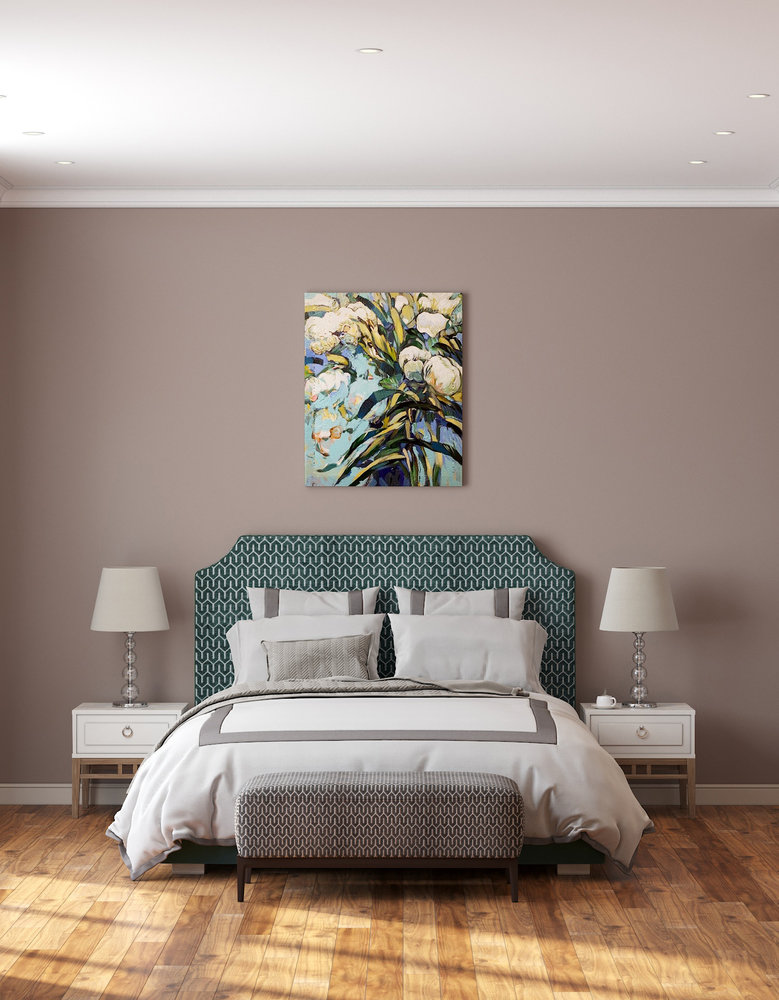 Фото из портфолио Спальня в частном доме – фотографии дизайна интерьеров на INMYROOM Фото из портфолио Спальня в частном доме – фотографии дизайна интерьеров на INMYROOM