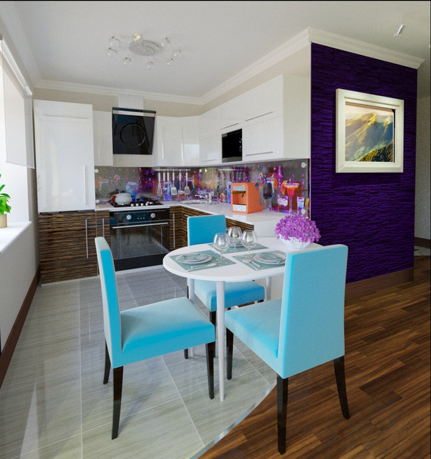 Фото из портфолио Портфолио – фотографии дизайна интерьеров на INMYROOM