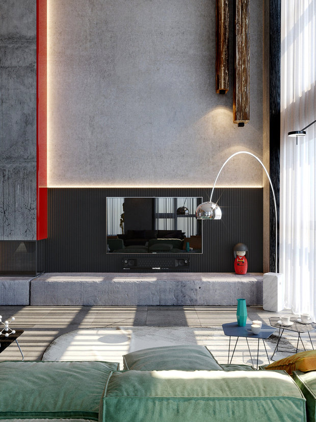 Фото из портфолио Нью-Йорк – фотографии дизайна интерьеров на INMYROOM