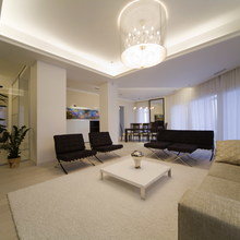 Фото из портфолио Классика минимализма – фотографии дизайна интерьеров на INMYROOM