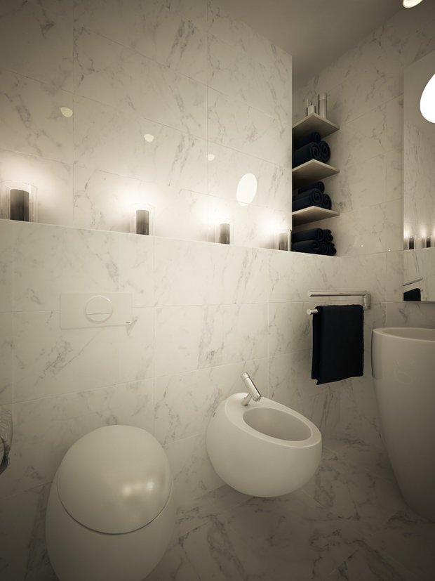 Фото из портфолио ЖК "Монблан" – фотографии дизайна интерьеров на INMYROOM