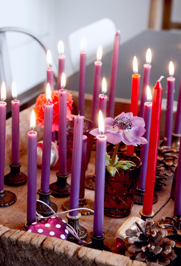 Фотография: Декор в стиле Современный, Декор интерьера, Малогабаритная квартира, Квартира, Праздник, Цвет в интерьере, Дома и квартиры, Белый – фото на INMYROOM