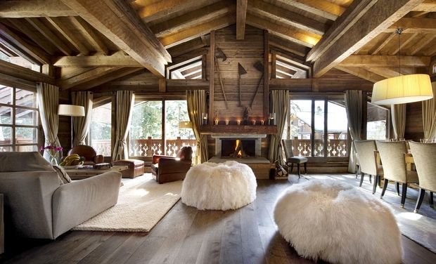 Фотография: Гостиная в стиле Прованс и Кантри, Декор интерьера, Дом, Декор, Особняк, Шале – фото на INMYROOM