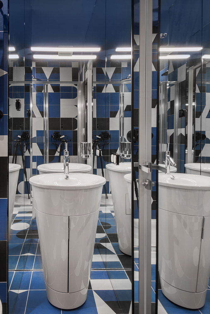 Фотография: Ванная в стиле Современный, Квартира, Минимализм, Проект недели, Москва, 4 и больше, Более 90 метров, Максим и Евгения Константиновы – фото на INMYROOM Фотография: Ванная в стиле Современный, Квартира, Минимализм, Проект недели, Москва, 4 и больше, Более 90 метров, Максим и Евгения Константиновы – фото на INMYROOM