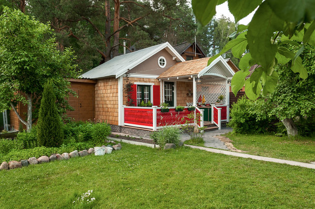 Ландшафт в стиле Эко
