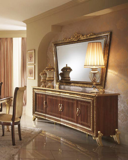 Фото из портфолио Мебель Италии Arredo Classic (спальни, гостиные, кабинеты, мягкая) – фотографии дизайна интерьеров на INMYROOM