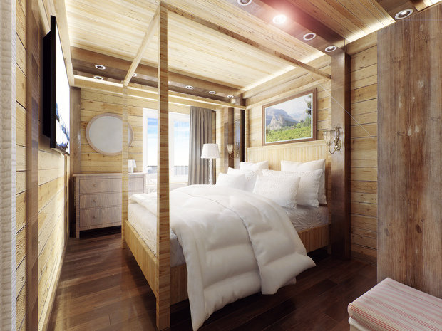 Фото из портфолио проект Солнечная опушка – фотографии дизайна интерьеров на INMYROOM