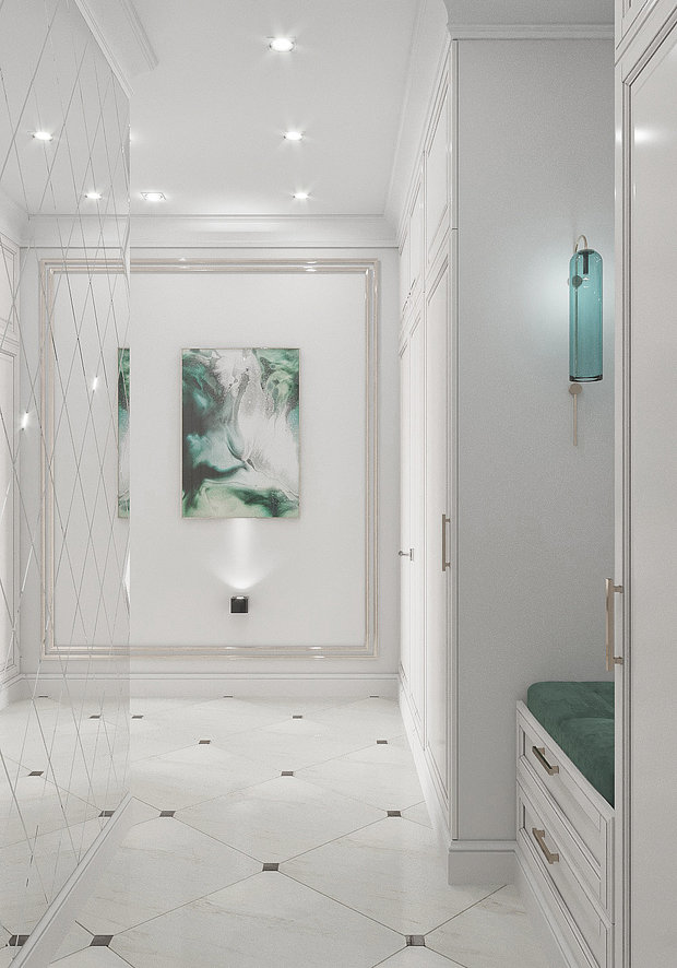 Фото из портфолио ЖК АРТ – фотографии дизайна интерьеров на INMYROOM