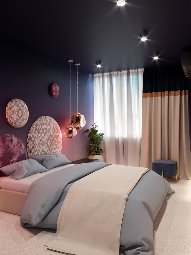 Фото из портфолио Яркий микс – фотографии дизайна интерьеров на INMYROOM