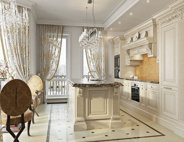 Фото из портфолио Минск Ralph Lauren – фотографии дизайна интерьеров на INMYROOM