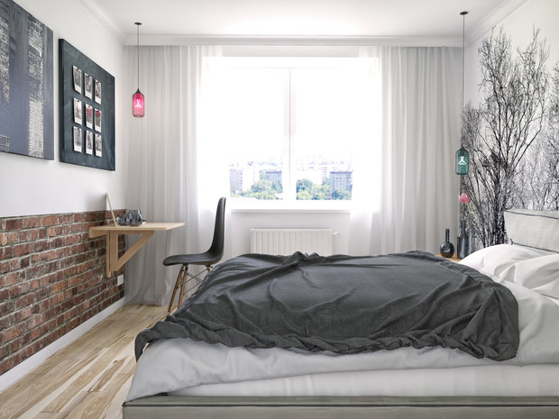 Фото из портфолио Scandinavian №2 – фотографии дизайна интерьеров на INMYROOM