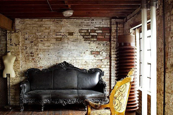 Фотография: Гостиная в стиле Прованс и Кантри, Классический, Лофт, Современный, Эклектика – фото на INMYROOM