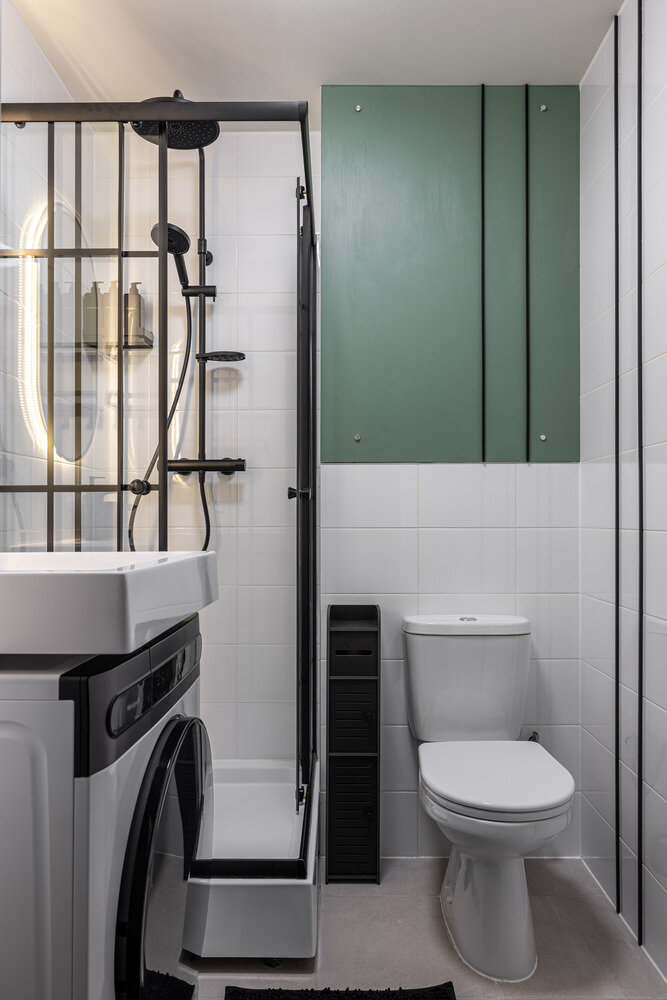 Фотография: в стиле , Малогабаритная квартира, Квартира, Студия, Советы, до 40 метров – фото на INMYROOM