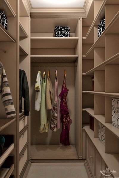 Фото из портфолио гардероб – фотографии дизайна интерьеров на InMyRoom.ru