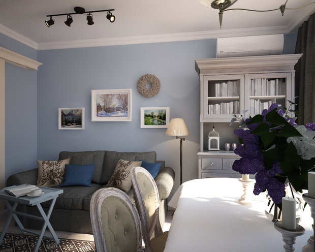 Фото из портфолио Английский завтрак – фотографии дизайна интерьеров на INMYROOM