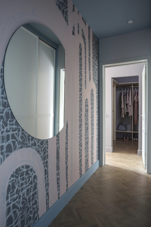 Фотография: Прихожая в стиле Скандинавский, Современный, Квартира, Проект недели, Москва, П-44, Панельный дом, 2 комнаты, 40-60 метров – фото на INMYROOM