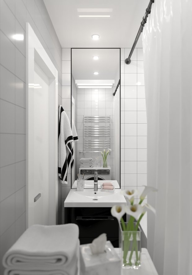 Фото из портфолио Квартира в скандинавском стиле для молодой семьи  – фотографии дизайна интерьеров на INMYROOM