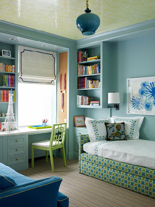 Фотография: Спальня в стиле Прованс и Кантри, Малогабаритная квартира, Квартира, Советы – фото на INMYROOM