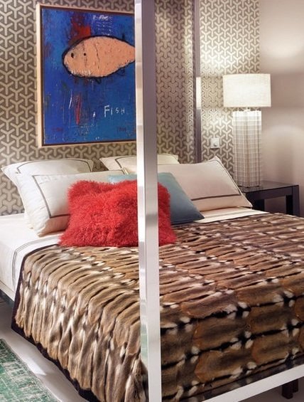 Фотография: Спальня в стиле Современный, Эклектика – фото на INMYROOM