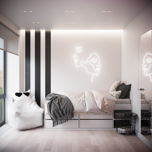 Фото из портфолио Зеленая грань – фотографии дизайна интерьеров на INMYROOM