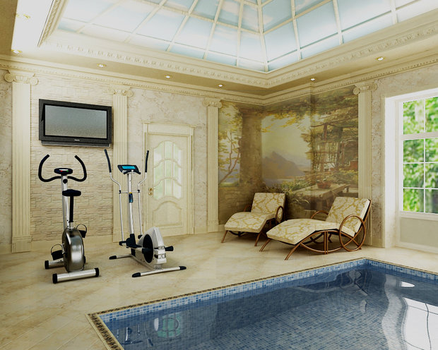 Фото из портфолио Загородный дом в поселке "Павлово", 1000 м2 – фотографии дизайна интерьеров на INMYROOM