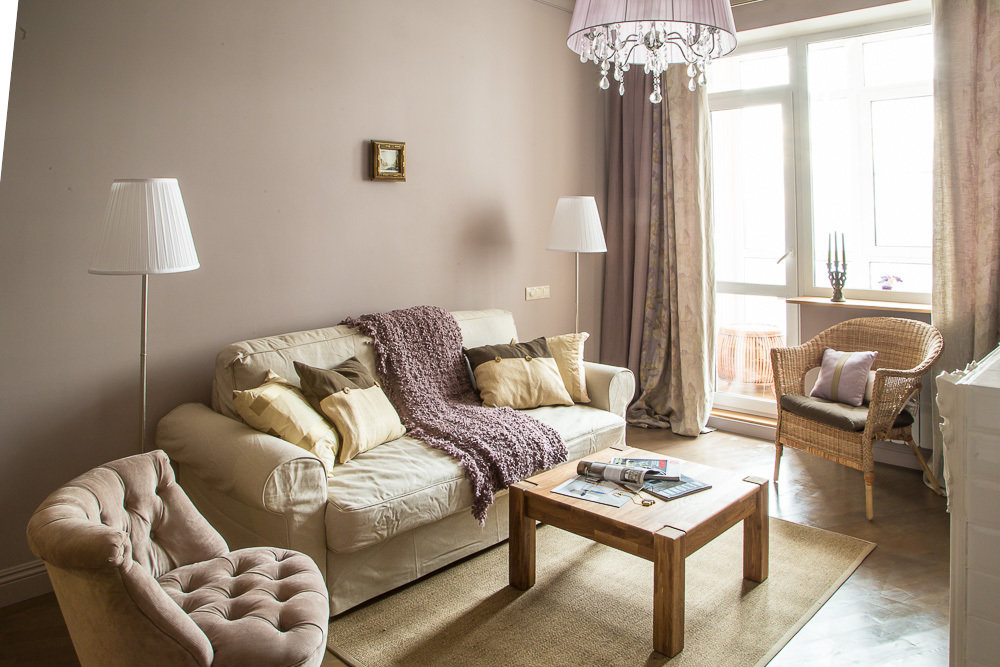 Фотография: Гостиная в стиле Прованс и Кантри, Эклектика, Классический, Квартира, Проект недели – фото на INMYROOM Фотография: Гостиная в стиле Прованс и Кантри, Эклектика, Классический, Квартира, Проект недели – фото на INMYROOM