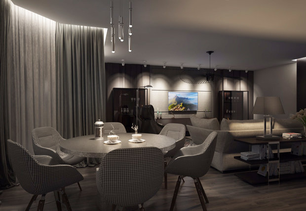Фото из портфолио Квартира в ЖК Шуваловский – фотографии дизайна интерьеров на INMYROOM