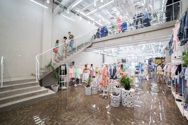 Фото из портфолио concept-store Opening в ТРК Галерея (СПБ) – фотографии дизайна интерьеров на InMyRoom.ru
