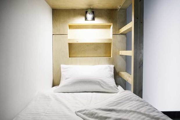 Фото из портфолио SPUTNIK HOSTEL – фотографии дизайна интерьеров на INMYROOM