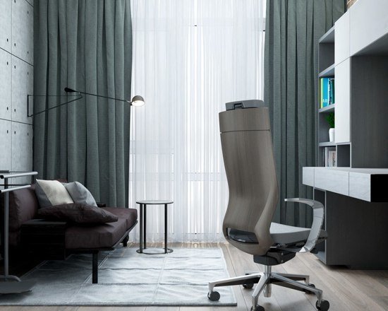 Фото из портфолио Современный эко-интерьер – фотографии дизайна интерьеров на INMYROOM