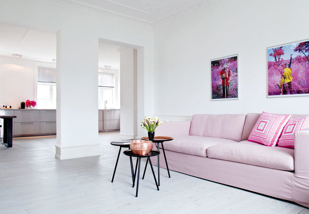 Фото из портфолио Романтичный и девчачий РОЗОВЫЙ) – фотографии дизайна интерьеров на INMYROOM