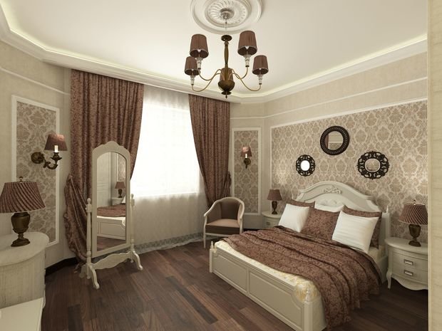Фото из портфолио Спальня для бабушки – фотографии дизайна интерьеров на INMYROOM
