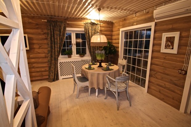 Фото из портфолио Дачная сага – фотографии дизайна интерьеров на INMYROOM