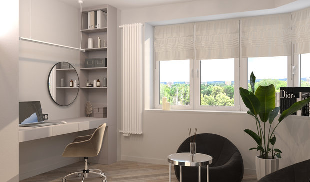 Фотография: Кабинет в стиле Современный, Квартира, Проект недели, Москва, 4 и больше, Более 90 метров, MR.BURO – фото на INMYROOM