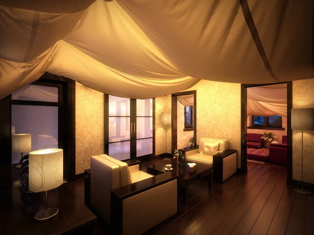 Фото из портфолио Дом в современном стиле – фотографии дизайна интерьеров на INMYROOM