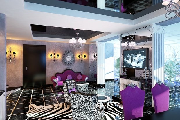 Фото из портфолио Гостинные – фотографии дизайна интерьеров на INMYROOM