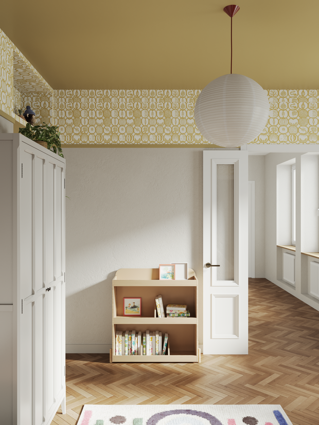 Фотография: Детская в стиле Скандинавский, Современный, Эклектика, Квартира, Проект недели, Москва, 4 и больше, Более 90 метров, DSGN HUB, Винтажный – фото на INMYROOM
