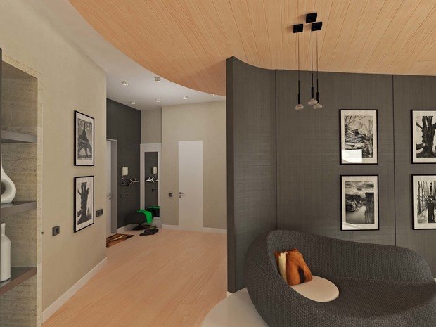 Фото из портфолио Квартира музыканта – фотографии дизайна интерьеров на INMYROOM