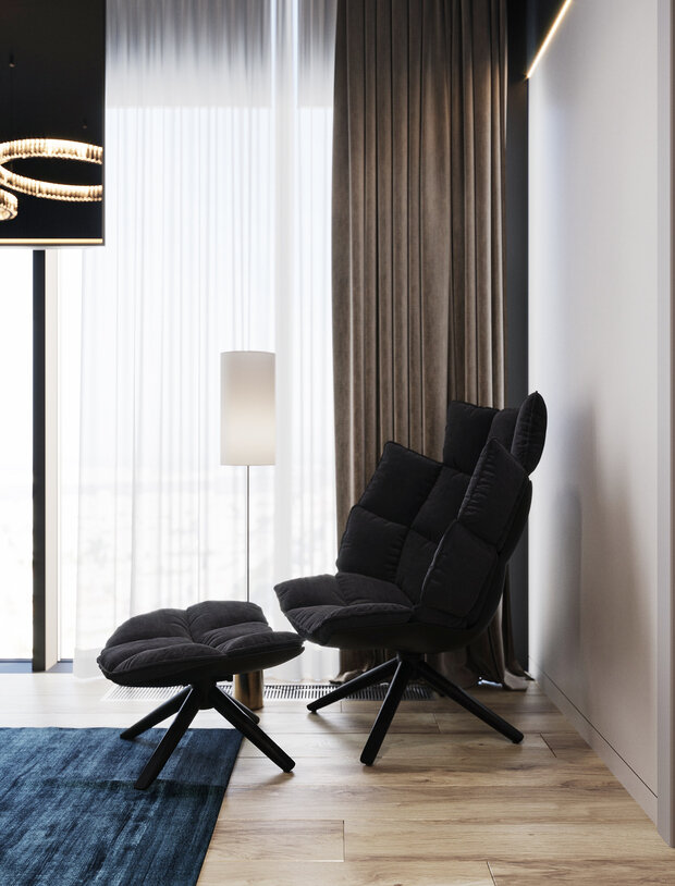 Фото из портфолио ДИЗАЙН ИНТЕРЬЕРА КВАРТИРЫ В ЖК СОБЫТИЕ – фотографии дизайна интерьеров на INMYROOM