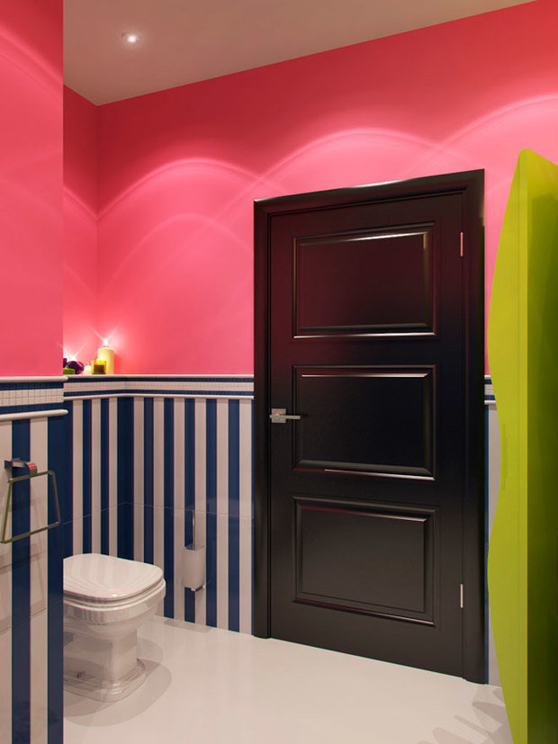 Фото из портфолио Квартира в стиле Энди Уорхола – фотографии дизайна интерьеров на INMYROOM