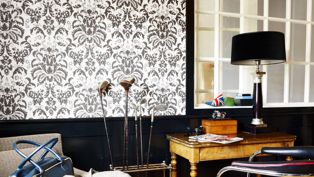 Фотография: Декор в стиле Прованс и Кантри, Классический, Современный, Декор интерьера, Дизайн интерьера, Цвет в интерьере, Обои, Стены, Эко – фото на INMYROOM