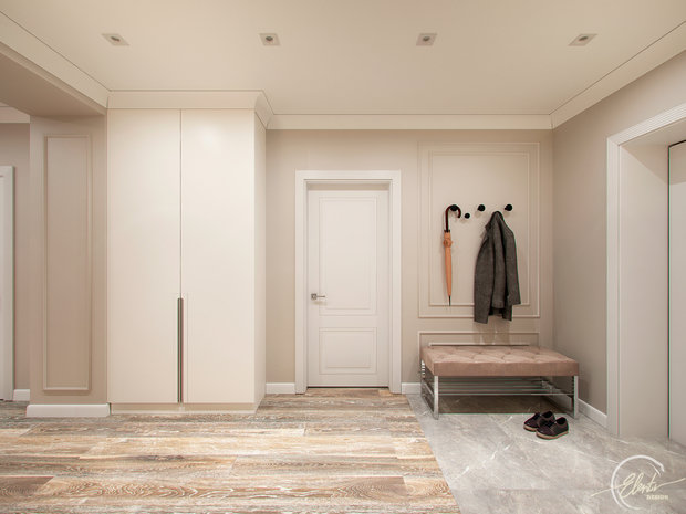 Фото из портфолио ЖК Центральный – фотографии дизайна интерьеров на INMYROOM