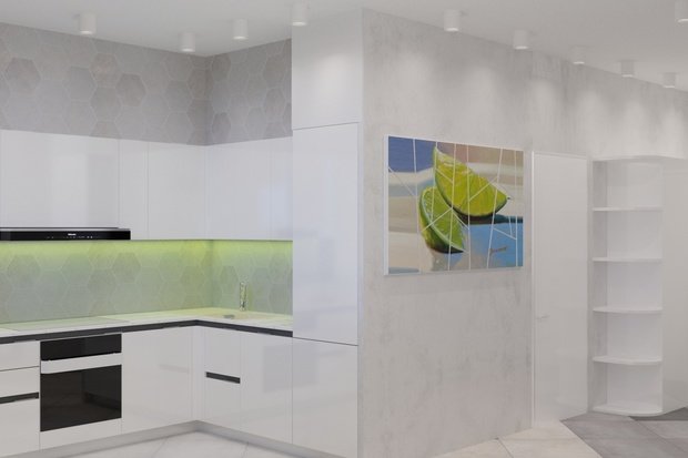 Фото из портфолио "Светлый интерьер" – фотографии дизайна интерьеров на INMYROOM