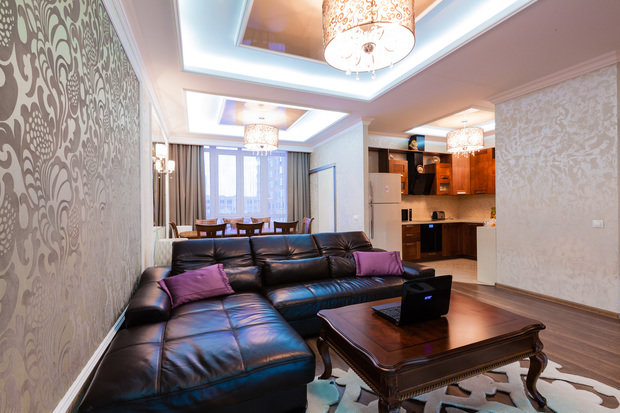 Фото из портфолио Уют и спокойствие (интерьер квартиры ) – фотографии дизайна интерьеров на INMYROOM