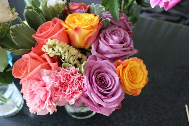 Фото из портфолио Свадебная флористика – фотографии дизайна интерьеров на INMYROOM